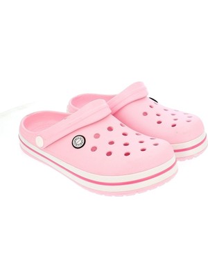 Apella Crocs Model Pembe Terlik