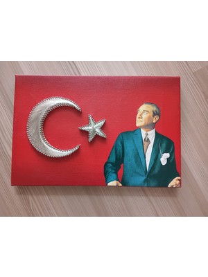 Hediyecim Filografi Bayrak ve  Atatürk