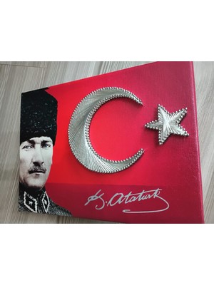 Hediyecim Filografi Bayrak ve  Atatürk