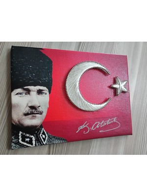 Hediyecim Filografi Bayrak ve  Atatürk