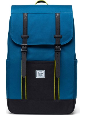 Herschel Retreat 15"/16" Inc Uyumlu Mıknatıslı Kapama Laptop Notebook Ipad Sırt Çantası