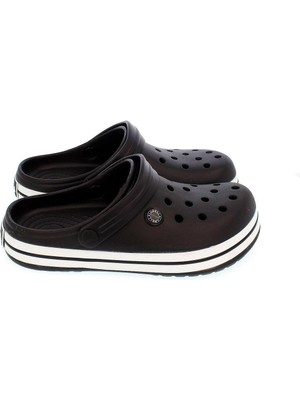 Apella Crocs Model Siyah Terlik
