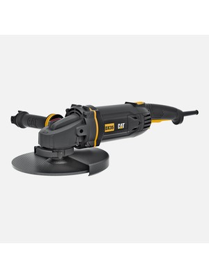 Cat DX35 2350WATT 230MM Profesyonel Dönebilir Tutma Kollu Büyük Taşlama