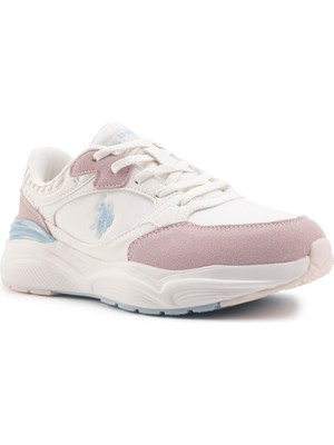 U.S. Polo Assn. Blossom 4fx Bej Kadın Sneaker