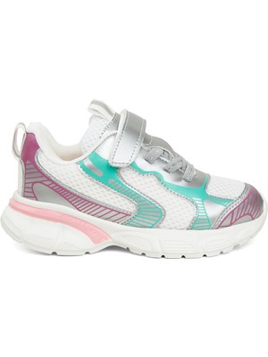 Cool Adam Patik Kız Çocuk Spor Ayakkabı Gümüş