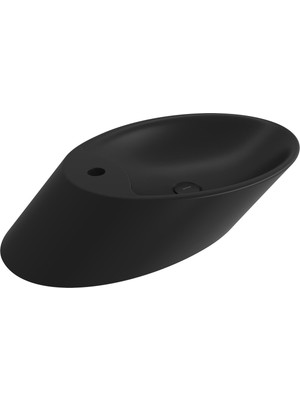 Bocchı Vessel Çanak Lavabo 72 cm Mat Siyah 1021-004-0126