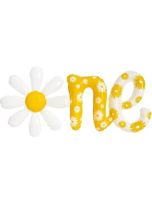 Kidspartim One Papatya Folyo Balon 117X54 cm