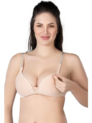 Narnuga Modlive Ten Emay 1422 Modal Cotton Kaplı Emzirme Sütyen