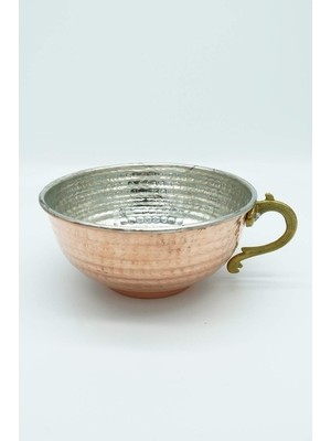 Mbb E-Ticaret Bakır Ayran Tası 12X12X6CM
