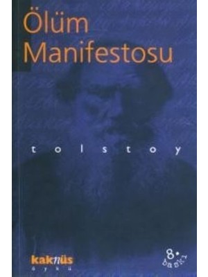 Ölüm Manifestosu - Lev N. Tolstoy