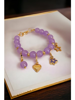 Minimalist Tasarım Yildizli Bileklik, Sallantılı Bileklik ,pandora Bileklik, Kalpli Bileklik, Cocuk Bileklik, Anneler Günü Hediyesi, Doğum Günü Hediyesi