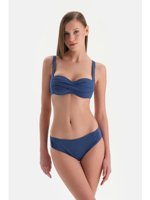 Dagi Indigo Yüksek Bel Alt