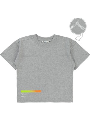 Civil Boys Erkek Çocuk Tişört 10-13 Yaş Grimelanj