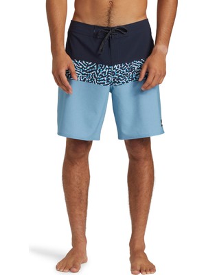 Quiksilver Lacivert Erkek  Şort Mayo AQYBS03656_SURFSILK Panel 18
