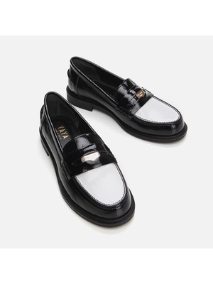 Yaya 01AYY287510A100 SIYAH Yaya Kadın Loafer