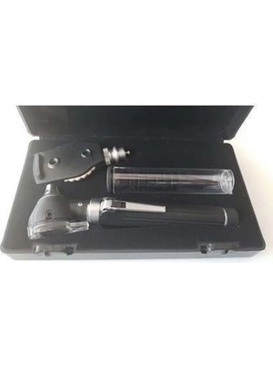 Endostall Eko Set Otoskop Oftalmaskop Fiber En-Eko W01F