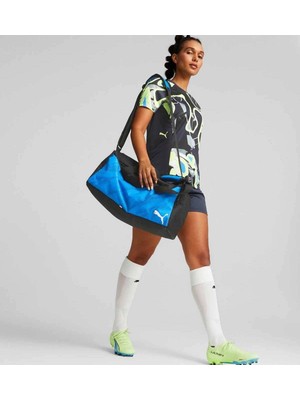 Puma individualRISE Small Bag Unisex Spor ve Seyehat Çantası 079323 02 Blue Lemon