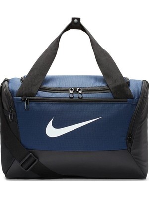 Nike Brasilia XS Unisex Laci Siyah Günlük Stil Spor Çanta BA5961-410 v1