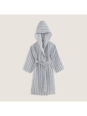 Chakra Under The Sea Müslin Bornoz Gri