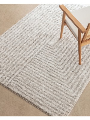 Madame Coco Comedıe Halı - Beyaz - 160x230 cm