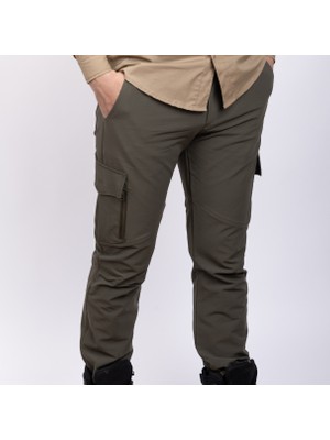 Huğlu Outdoor Kargo Cepli Esnek Pantolon