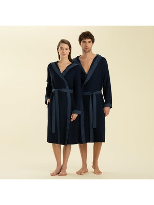 Chakra Carra Bornoz Marin Mavi