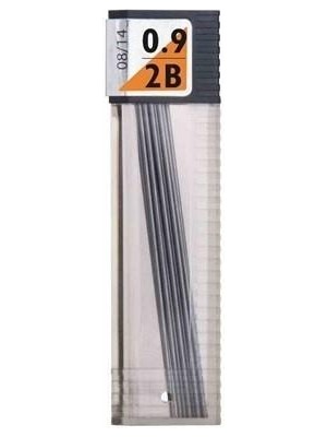 Tombow 0,9mm 2B Klasik Uç Parça Sayısı ile Yüksek Performans Kalem Ucu