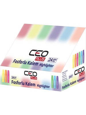 Ceo Fosforlu Kalem Kulplu_24  (1 ADET)