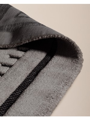 Madame Coco Fanette Halı - Gri - 160x230 cm