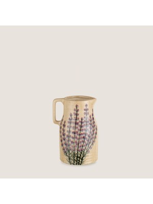 Chakra Lius Vazo S Ekru/lavanta