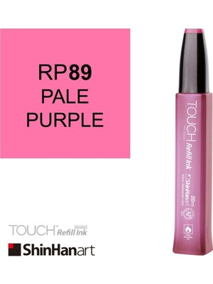 Shinhan Art Touch Ink Alkol Bazlı Mürekkep 20ML RP89 Pale Purple