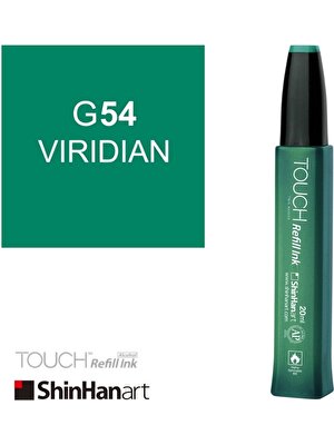 Shinhan Art Touch Ink Alkol Bazlı Mürekkep 20ML G54 Viridian