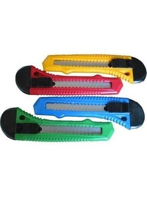 Muhtelif Maket Bıçağı Plastik Sap Büyük Boy