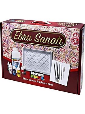 Nova Color Ebru Boya Baslanğıc Seti Nc-239