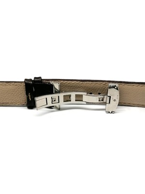 Fado Hertür Saate Uygun  Kelebek  Toka  24   mm Koyu Kahverengi   Kordon