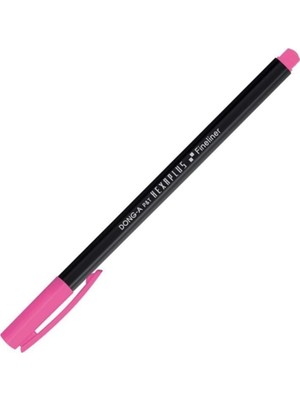 Dong-A Hexaplus Fineliner Pembe 16