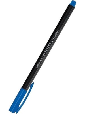Dong-A Hexaplus Fineliner Lacivert 34