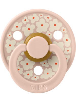 Bibs Studio Jasmine Field Blush Renkli Emzik 0 - 6 Ay Kauçuk Materyal ile Hafif Tasarım