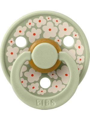Bibs Studio Jasmine Field Kauçuk Emzik - Sage 0 - 6 Ay