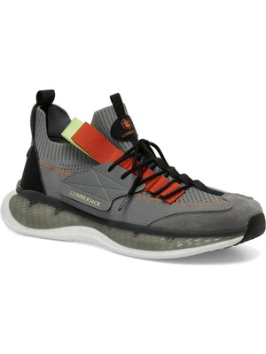 Lumberjack Ellonıum 4fx Gri Erkek Sneaker Ayakkabı