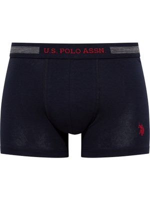 U.S. Polo Assn. Erkek Çok Renkli 3'lü Boxer 80155