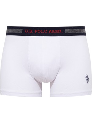 U.S. Polo Assn. Erkek Çok Renkli 3'lü Boxer 80155