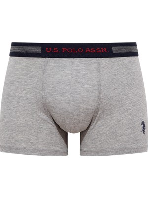 U.S. Polo Assn. Erkek Çok Renkli 3'lü Boxer 80155