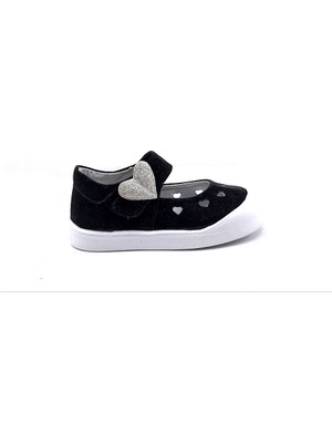 Ayakkabımood Arz 4866 Siyah Kız Çocuk Bebe Sandalet Ayakkabı
