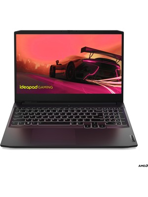 Lenovo IdeaPad Gaming 3 15ARH7 AMD Ryzen 5 7535HS 16GB 512GB SSD RTX3050 Freedos 15.6" FHD Taşınabilir Bilgisayar 82SB00KPTX