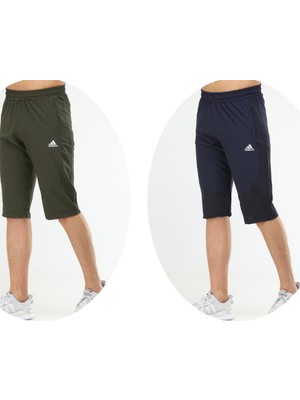 Newforss Adidas EE-1219 Erkek B.stretch Ince Kumaş Kapri-Şort