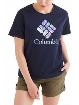 Columbia CS0367 Csc W Gem Wısterıan Ss Tee Kısa Kollu T-Shirt 9220311466