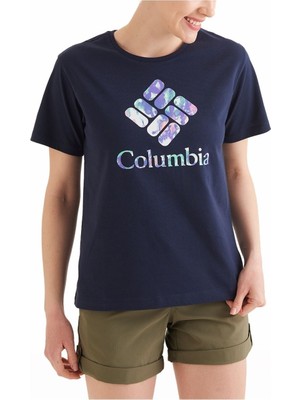 Columbia CS0367 Csc W Gem Wısterıan Ss Tee Kısa Kollu T-Shirt 9220311466