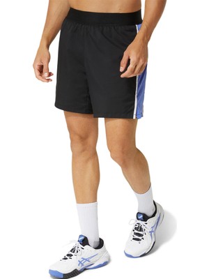 Asics Men Match 7ın Short Erkek Black Şort 2041A285-001