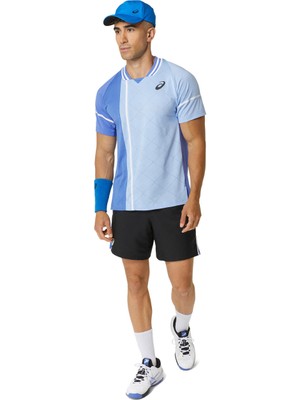 Asics Men Match Actibreeze Ss Top Erkek Sapphire Kısa Kollu Tshirt 2041A282-403